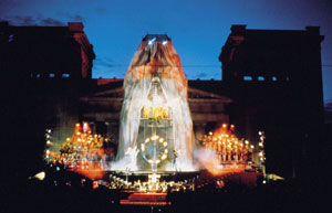Munich Open Air Concert Koenigsplatz